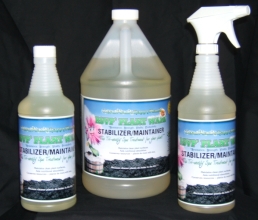 CleanPlantsHappyPlants RSVPPLAN WASH(tm) STABILIZER-MAINTAINER Product Line